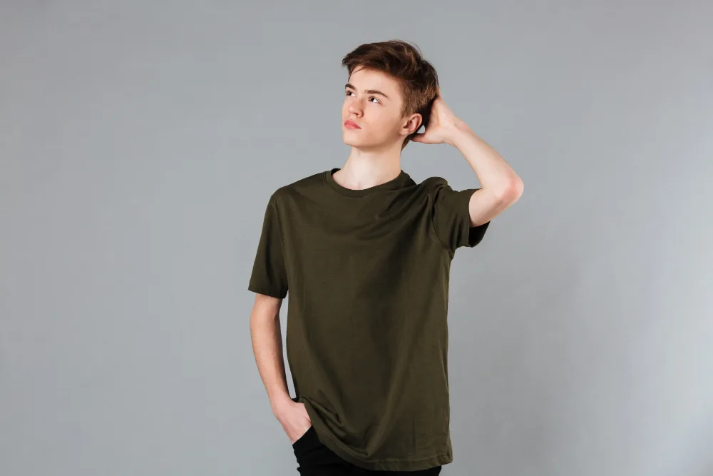 Boys Casual Cotton T-Shirt