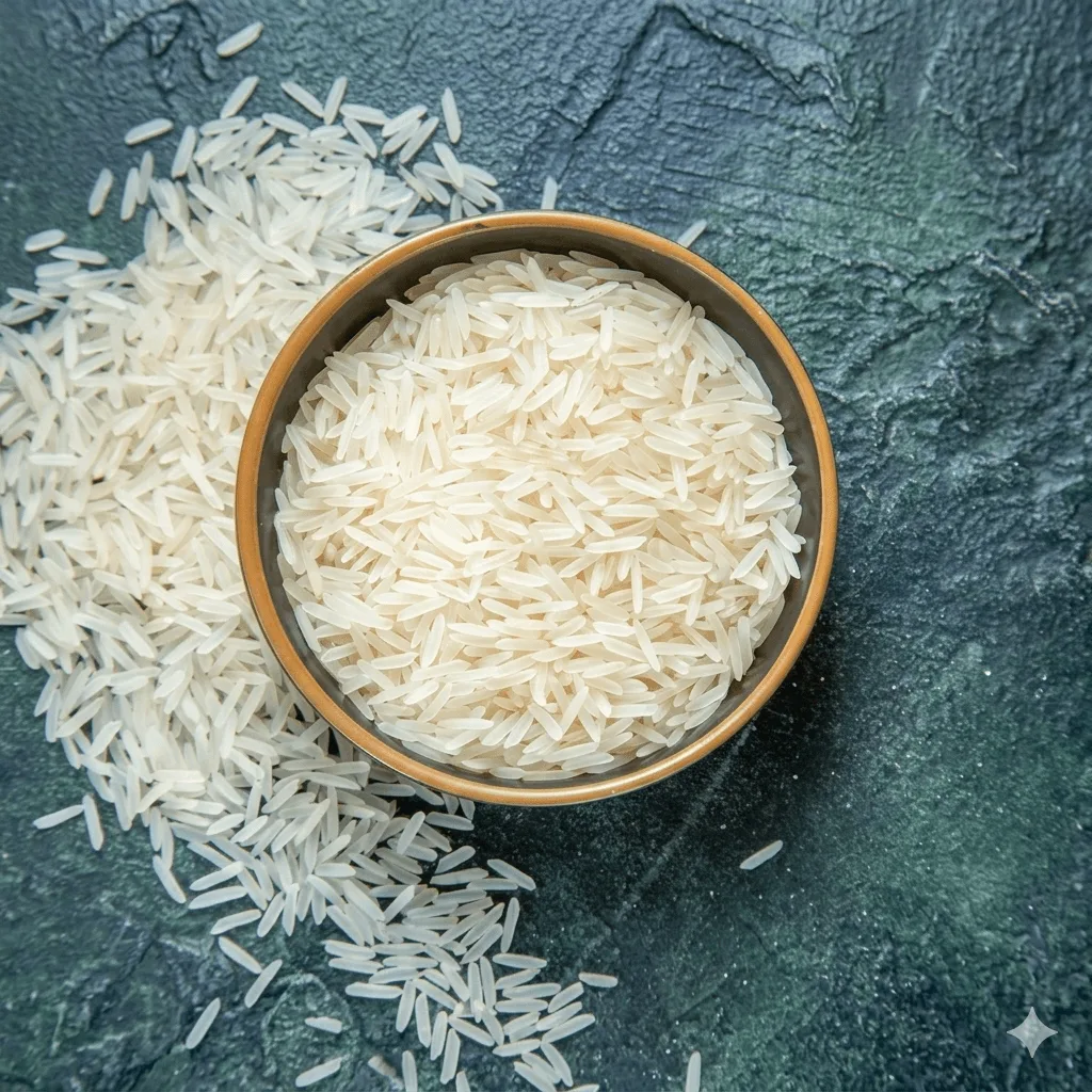 Premium Organic Basmati Rice